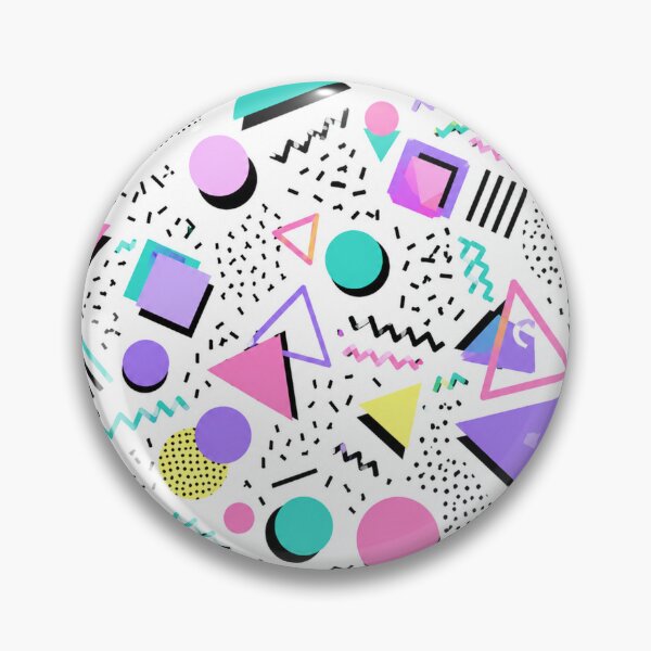Item preview, Memphis Style Geometric Pattern designed and sold by Owcomm.
