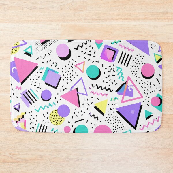 Item preview, Memphis Style Geometric Pattern designed and sold by Owcomm.