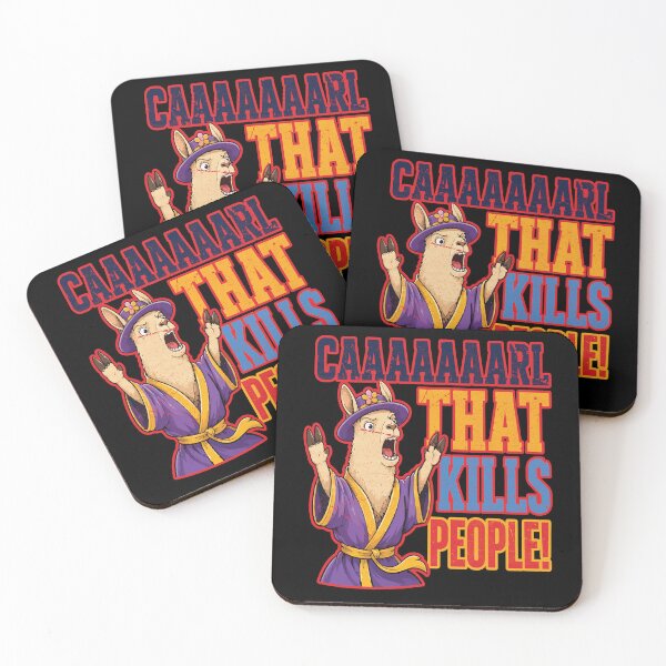 Item preview, Dungeon Crawler Carl - Caaaarl, that kills people! Prepotente, Dcc designed and sold by RamblingsRose.