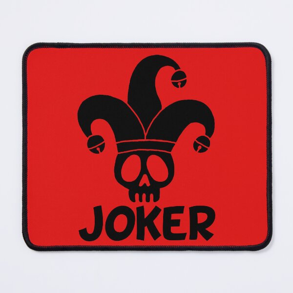 Item preview, Black Joker Skull designed and sold by Lagueny.