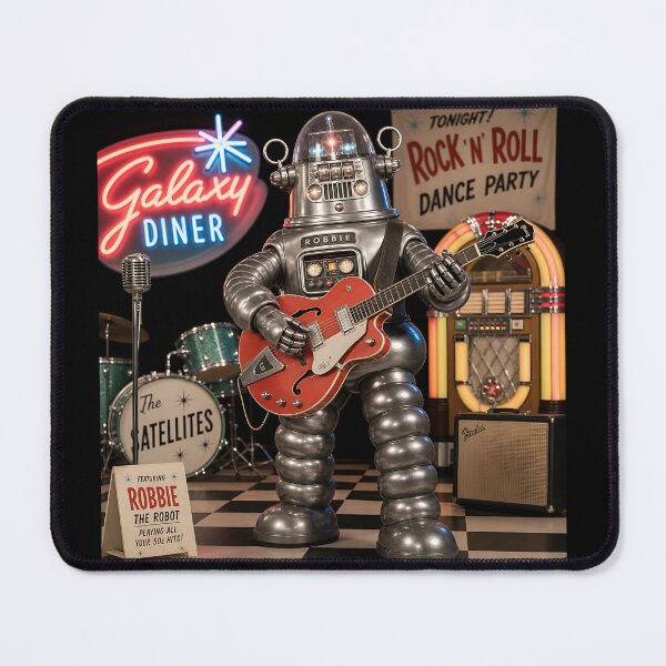 Item preview, FIFTIES ROCK FOREVER designed and sold by BabaSoti.