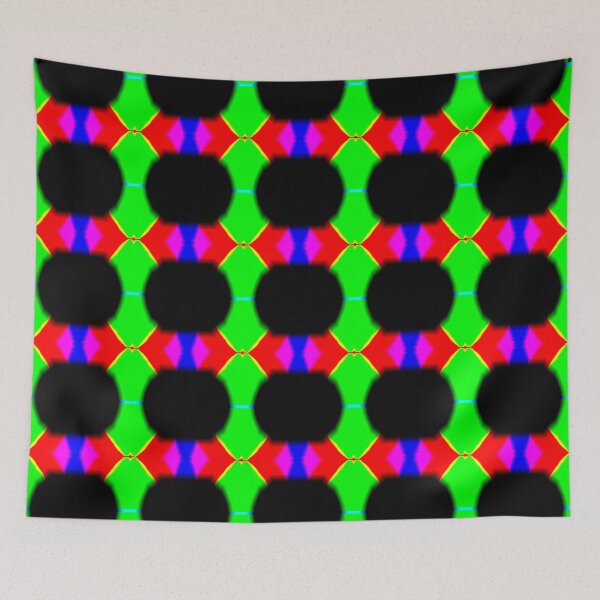 Item preview, Abstract Pattern "Black beads" designed and sold by Gluecknika.