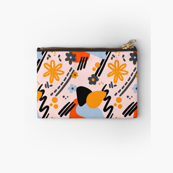 Item preview, Colour Carnival Retro Pattern Collection | Maximalist Geometric Floral and Character Designs designed and sold by VirtuallyCreativ .
