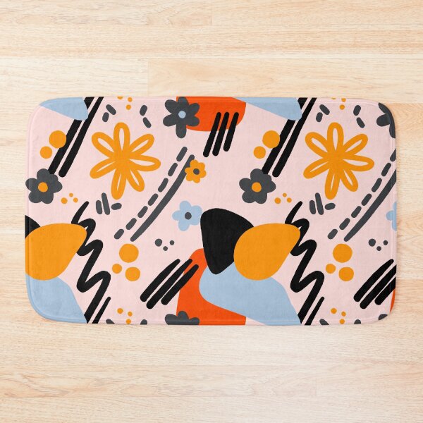 Item preview, Colour Carnival Retro Pattern Collection | Maximalist Geometric Floral and Character Designs designed and sold by VirtuallyCreativ .