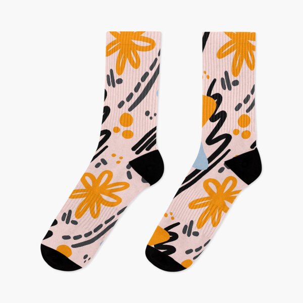 Item preview, Colour Carnival Retro Pattern Collection | Maximalist Geometric Floral and Character Designs designed and sold by VirtuallyCreativ .