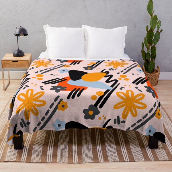 Item preview, Colour Carnival Retro Pattern Collection | Maximalist Geometric Floral and Character Designs designed and sold by VirtuallyCreativ .