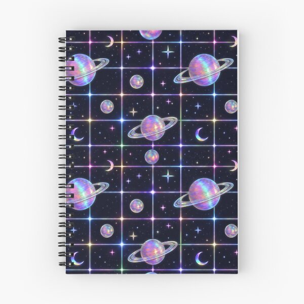 Item preview, Iridescent Celestial Grid designed and sold by Owcomm.