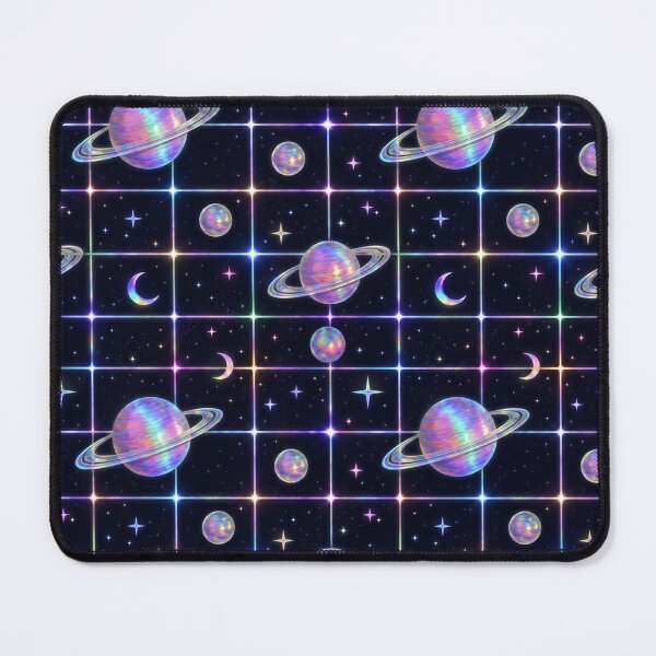 Item preview, Iridescent Celestial Grid designed and sold by Owcomm.