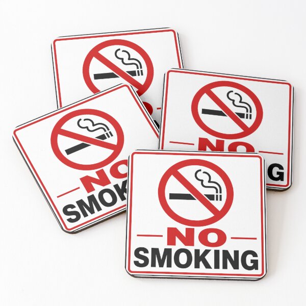 Item preview, No Smoking designed and sold by Beluga Cat.