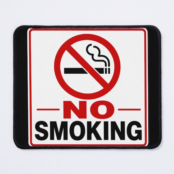 Item preview, No Smoking designed and sold by Beluga Cat.