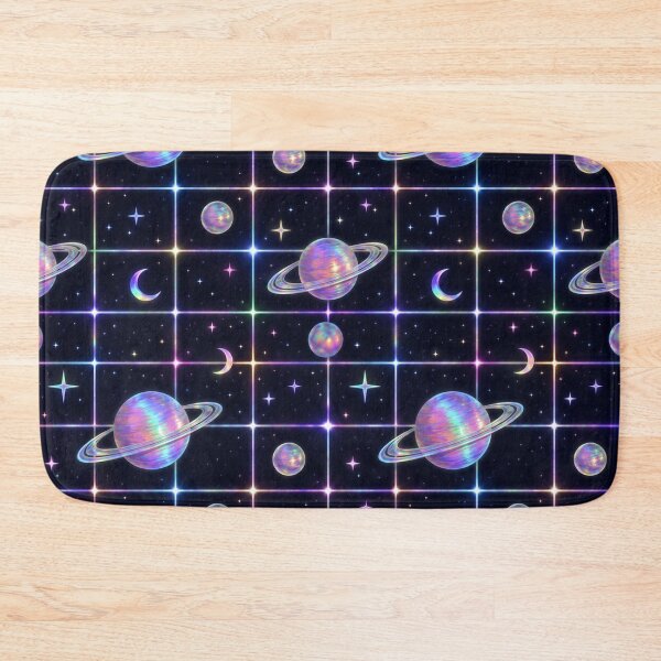 Item preview, Iridescent Celestial Grid designed and sold by Owcomm.