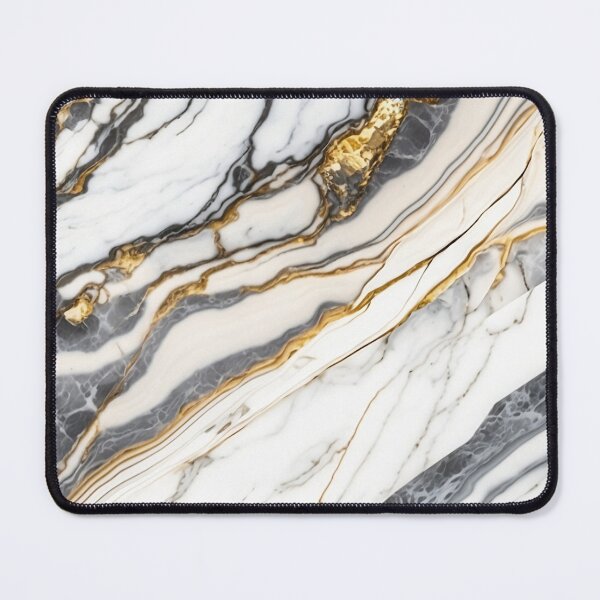Item preview,  Colorful Grey White Gold Stone Pattern designed and sold by Yiorgos Designs.
