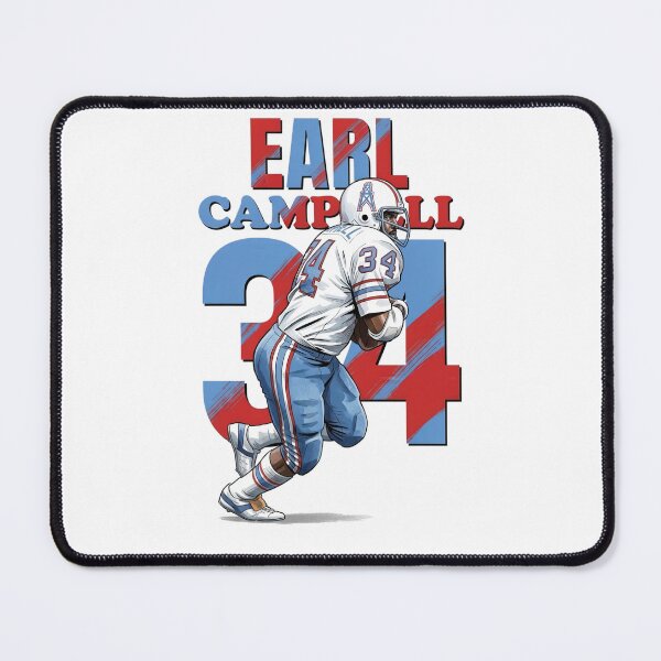 Item preview, Retro Earl Campbell 34 - Houston Football Legend designed and sold by Thogan0416.