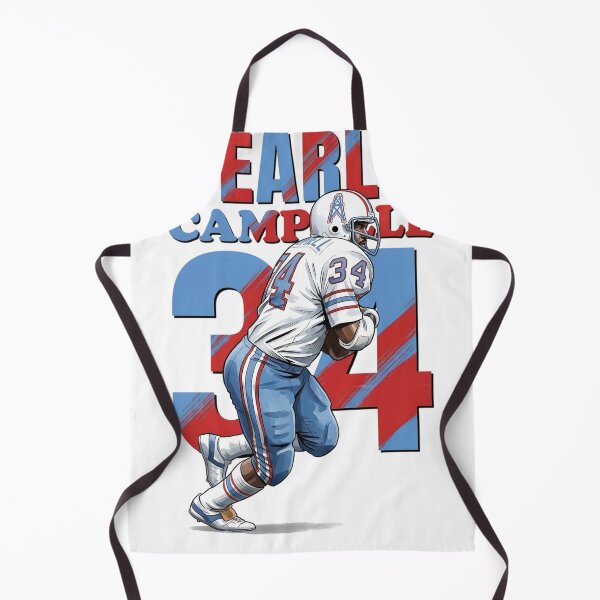 Item preview, ​Retro Earl Campbell 34 - Houston Football Legend designed and sold by Thogan0416.