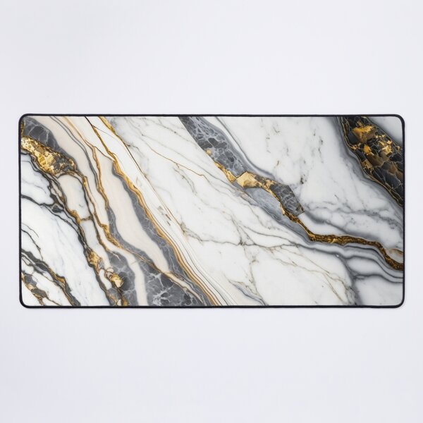 Item preview, Colorful Grey White Gold Stone Pattern designed and sold by Yiorgos Designs.
