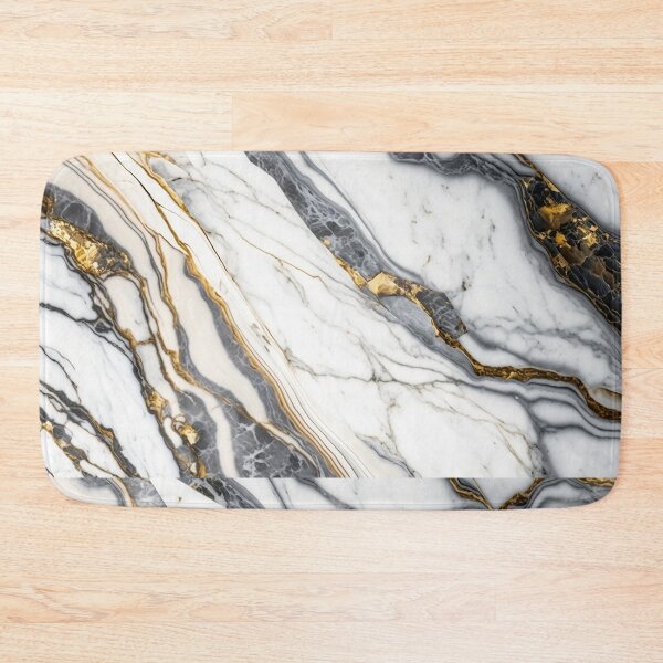 Item preview,  Colorful Grey White Gold Stone Pattern designed and sold by Yiorgos Designs.