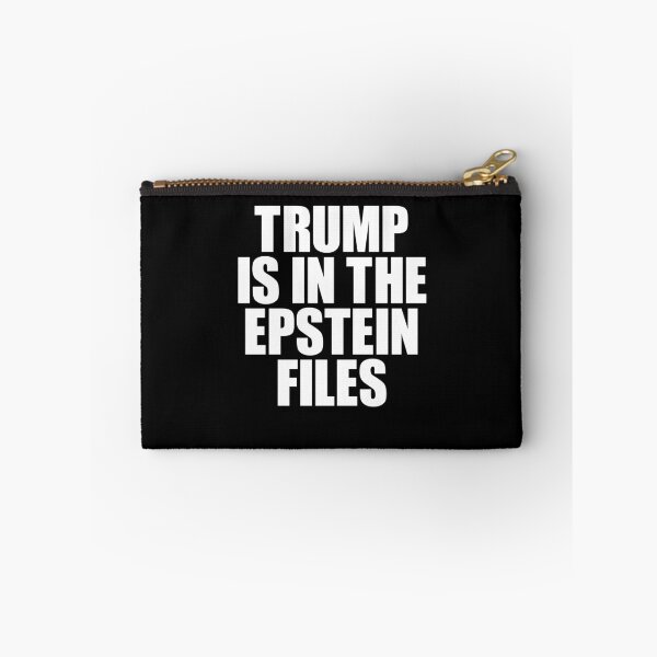 Item preview, Trump Is In The Epstein Files Political Protest Statement designed and sold by issan-exe.
