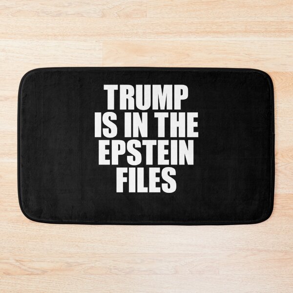Item preview, Trump Is In The Epstein Files Political Protest Statement designed and sold by issan-exe.