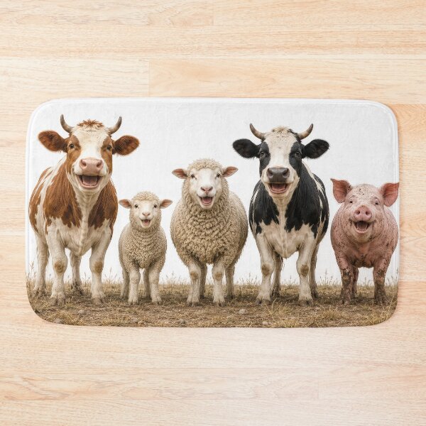 Item preview, Happy Farm designed and sold by thewandswant.