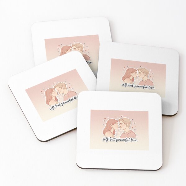 Item preview, Soft But Powerful Love Couple Sticker designed and sold by fact-stick.