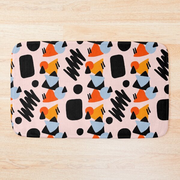 Item preview, Colour Carnival Retro Pattern Collection | Maximalist Geometric Floral and Character Designs designed and sold by VirtuallyCreativ .