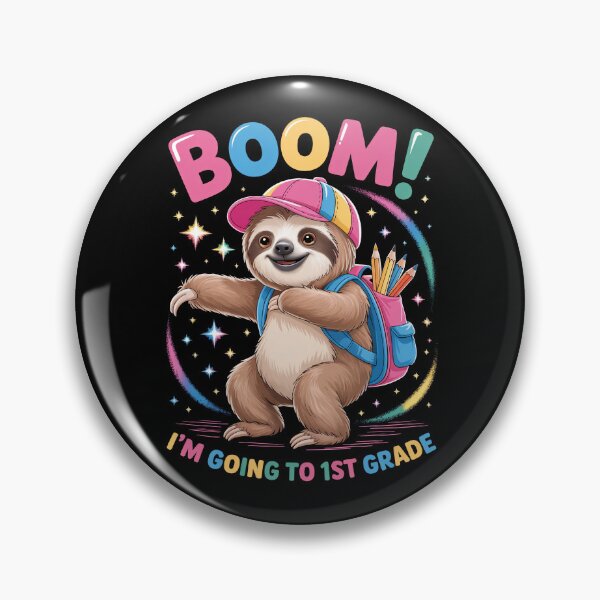 Item preview, Sloth Ready for First Grade designed and sold by jkrphoto.