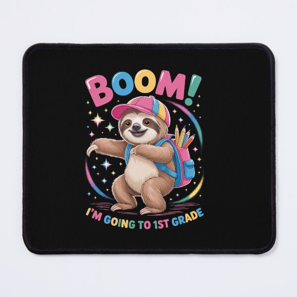 Item preview, Sloth Ready for First Grade designed and sold by jkrphoto.