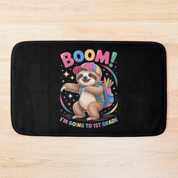 Item preview, Sloth Ready for First Grade designed and sold by jkrphoto.