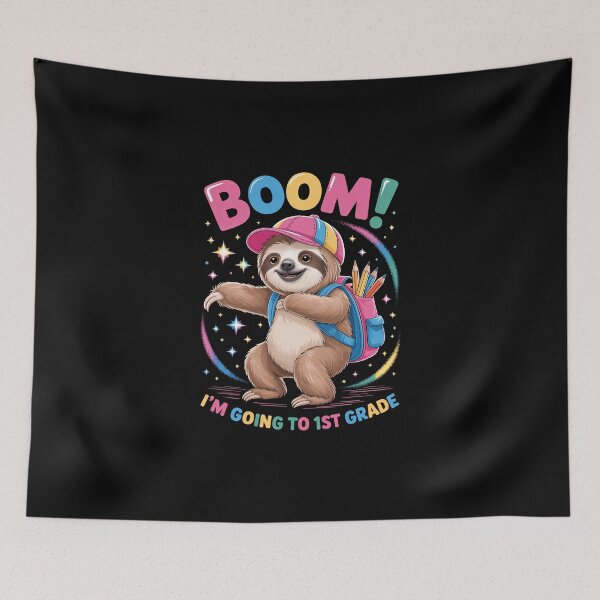 Item preview, Sloth Ready for First Grade designed and sold by jkrphoto.