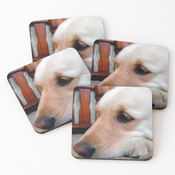 Item preview, Golden Retriever Dog Portrait designed and sold by AndyEvansPhotos.