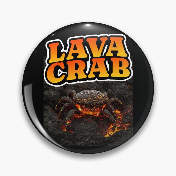 Item preview, LAVA CRAB 1 designed and sold by mama-creative.