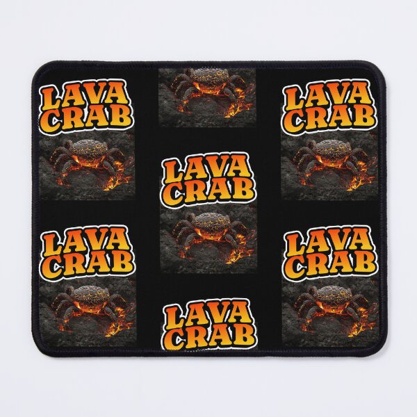 Item preview, LAVA CRAB 1 designed and sold by mama-creative.