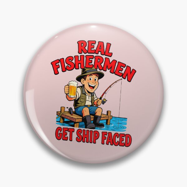 Item preview, REAL FISHERMEN GET SHIP FACED 8 designed and sold by DigitalandPhoto.