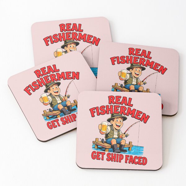 Item preview, REAL FISHERMEN GET SHIP FACED 8 designed and sold by DigitalandPhoto.