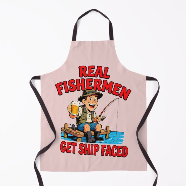 Item preview, REAL FISHERMEN GET SHIP FACED 8 designed and sold by DigitalandPhoto.