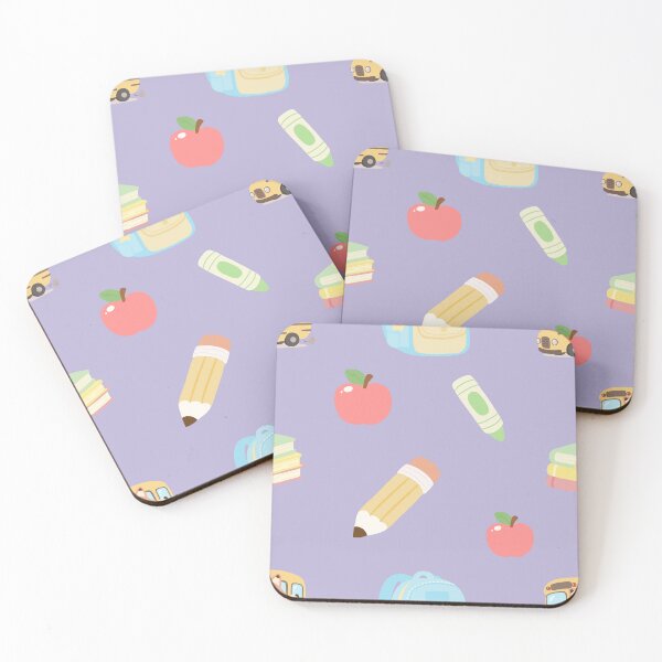 Item preview, Cute Back to School Seamless Pattern designed and sold by HappySunday001.