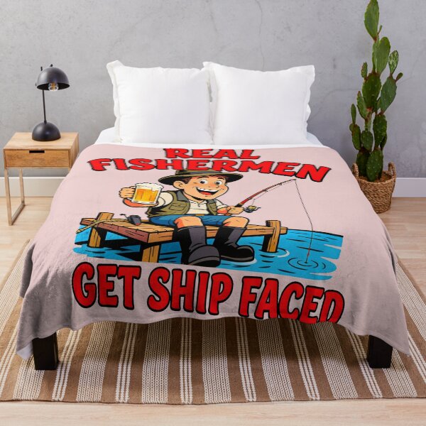Item preview, REAL FISHERMEN GET SHIP FACED 8 designed and sold by DigitalandPhoto.