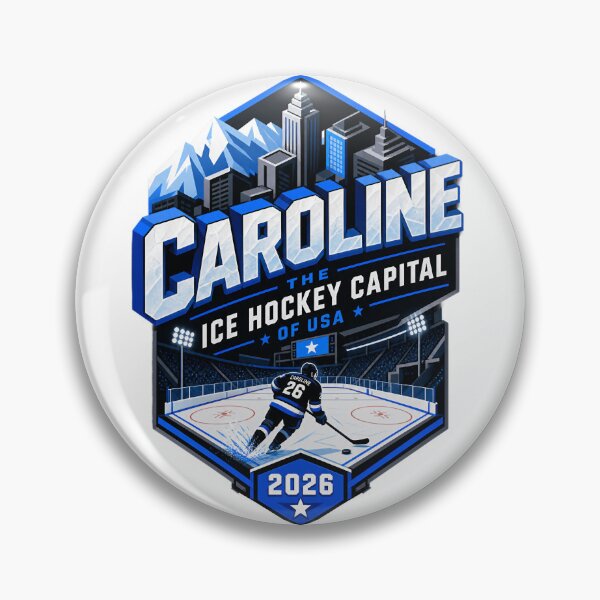 Item preview, Caroline 2026 Ice Hockey Capital of USA designed and sold by Jandedan.