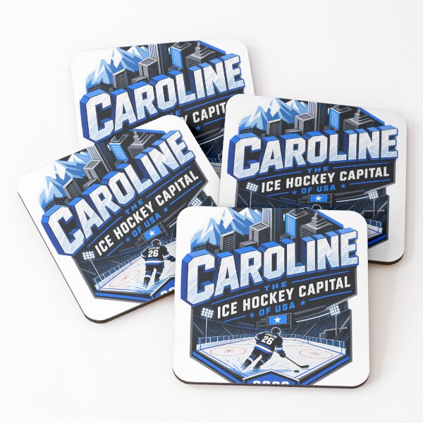 Item preview, Caroline 2026 Ice Hockey Capital of USA designed and sold by Jandedan.