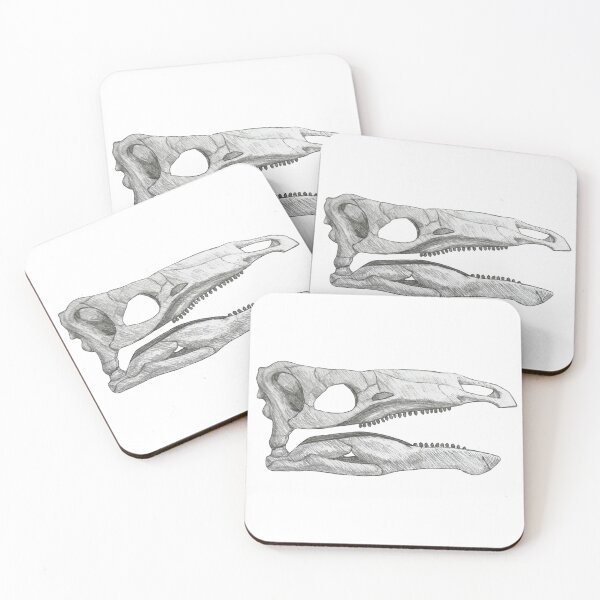 Item preview, miragaia longicollum skull designed and sold by DoodleSnake58.