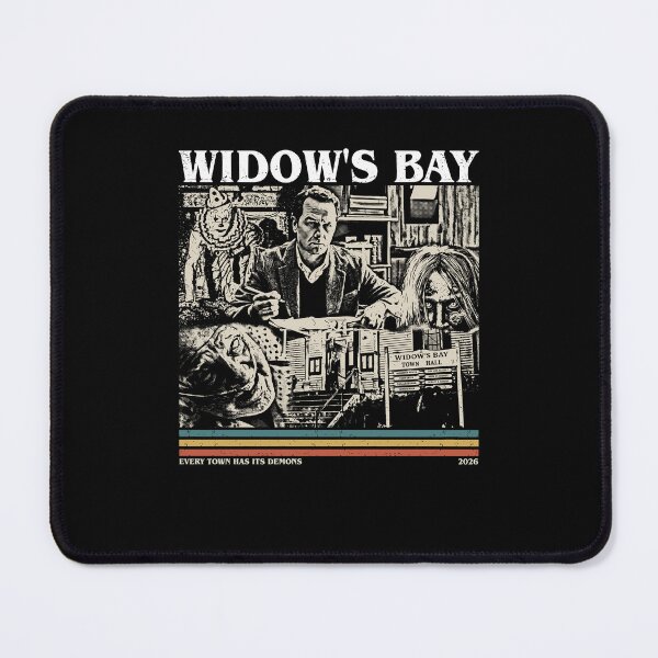 Item preview, Widow's Bay Cryptids Vintage Horror Comic Design designed and sold by issan-exe.