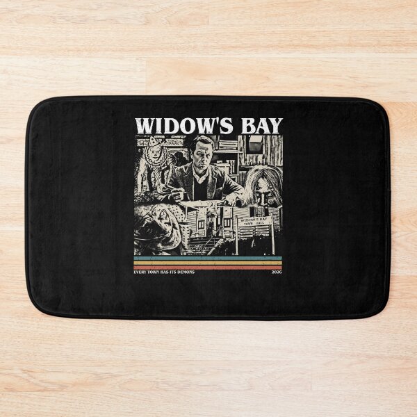Item preview, Widow's Bay Cryptids Vintage Horror Comic Design designed and sold by issan-exe.