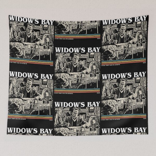 Item preview, Widow's Bay Cryptids Vintage Horror Comic Design designed and sold by issan-exe.