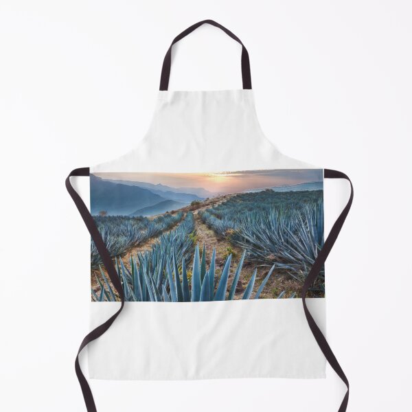 Item preview, Blue Agave Field At Golden Sunrise designed and sold by fact-stick.