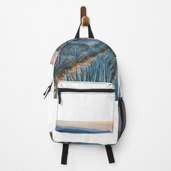 Item preview, Blue Agave Field At Golden Sunrise designed and sold by fact-stick.