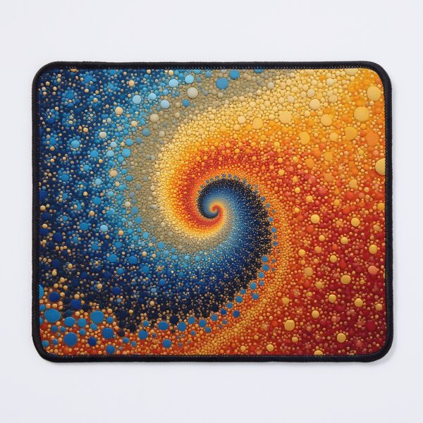 Item preview, Aboriginal Inspired Dot Art - Hot and Cold Whirlwind designed and sold by GrinGalore.