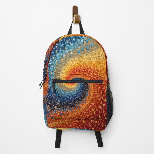 Item preview, Aboriginal Inspired Dot Art - Hot and Cold Whirlwind designed and sold by GrinGalore.
