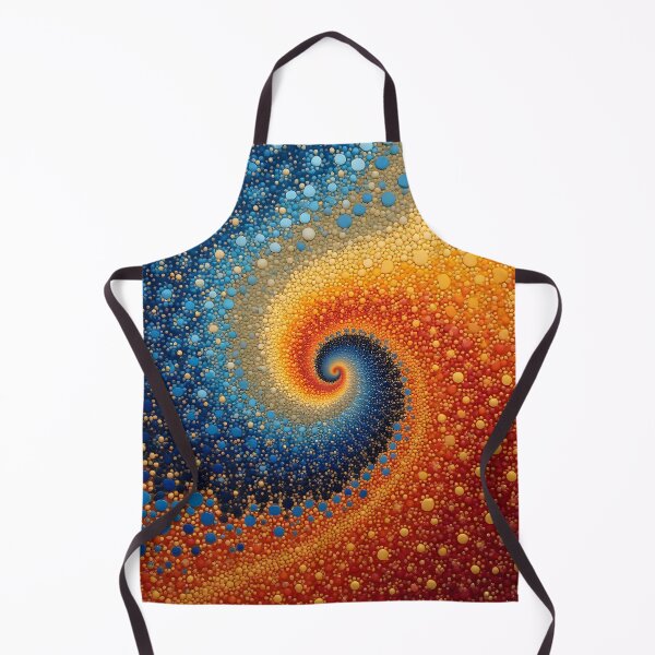 Item preview, Aboriginal Inspired Dot Art - Hot and Cold Whirlwind designed and sold by GrinGalore.