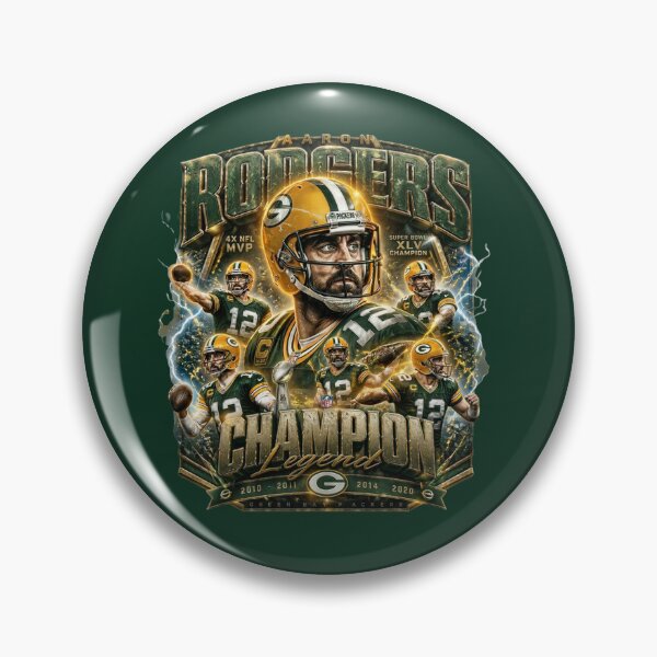 Item preview, Aaron Rodgers Championship Legacy designed and sold by tareankush.
