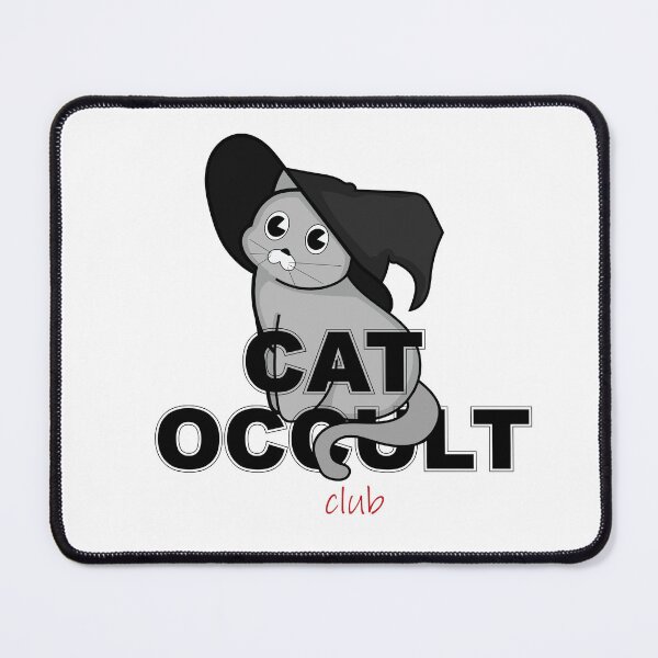 Item preview, cat occult club designed and sold by Digiarts2309.
